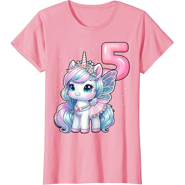 Amazon.com: Unicorn Fairy Birthday Unicorn Party Girls
